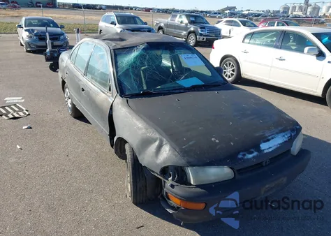 1995 Geo Prizm Lsi from USA, damaged, VIN 1Y1SK5269SZ092656